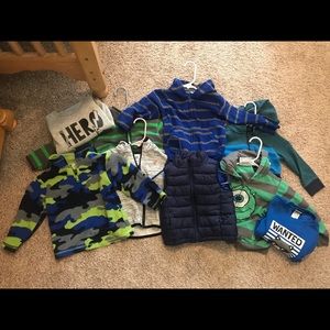 3T Fall Sweatshirt Lot